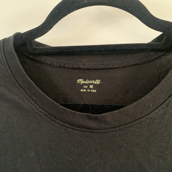 Poppy Embroidered Front Tie Shirt - Picture 3 of 7